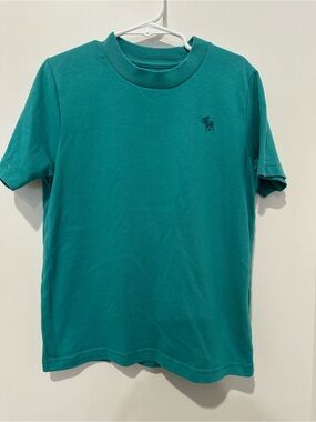 abercrombie kids Teal Green Short-Sleeve Tee